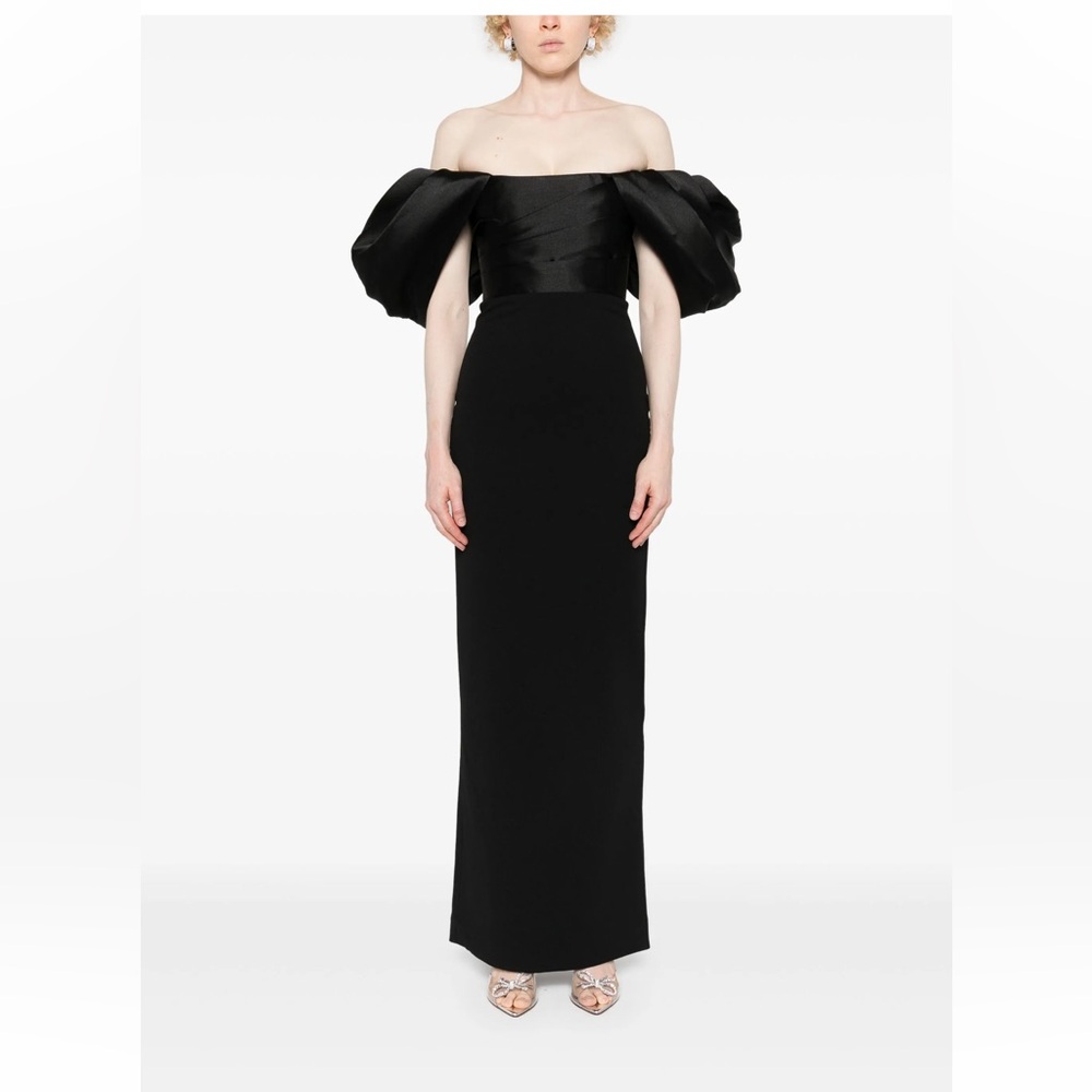 Solace London Off-Shoulder Maxi Dress (NWT)